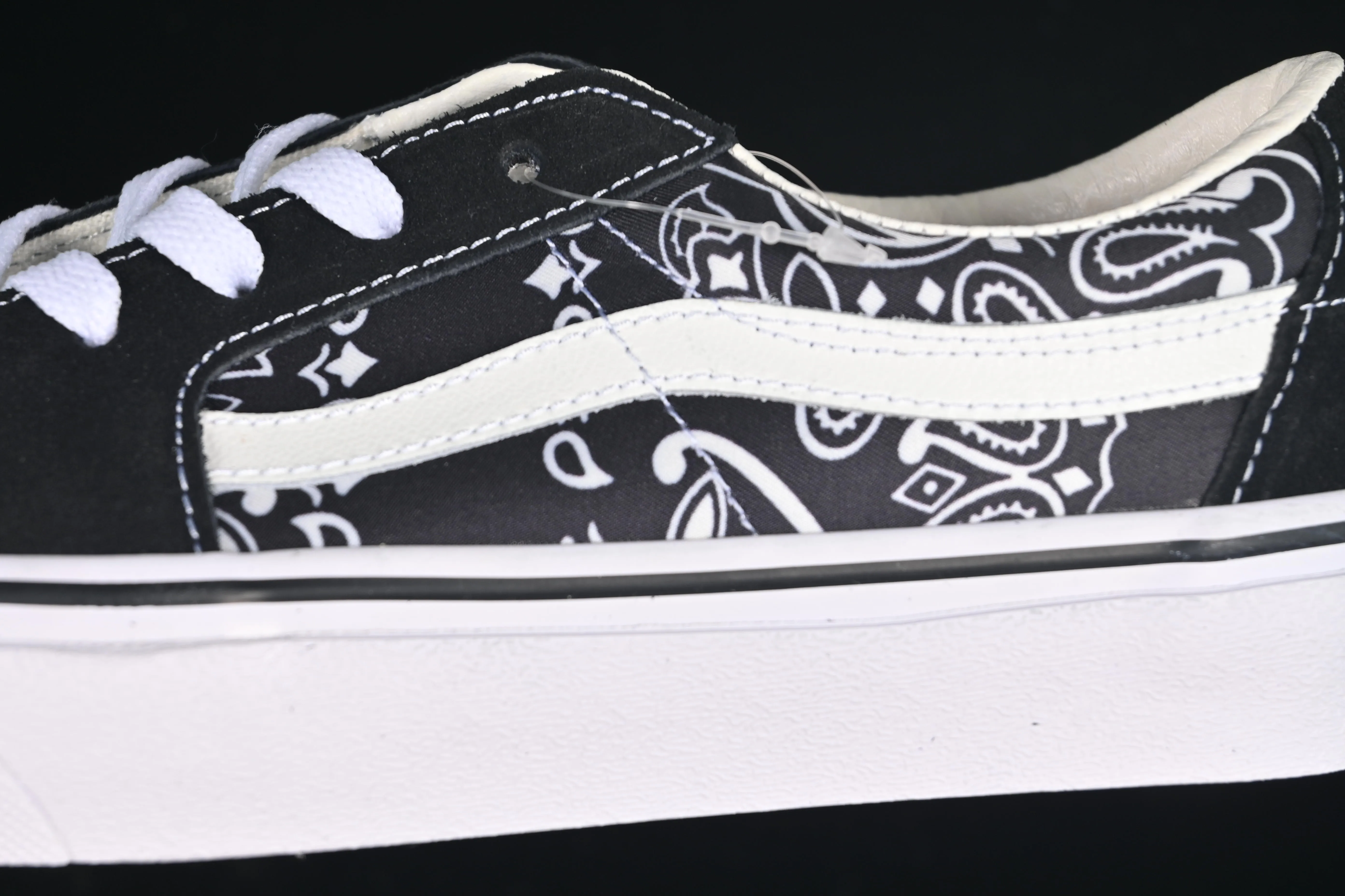 All categories Vans Vans series Vans Low Vans low-top Vans Sk8-Low Vans cashew flower non-slip casual skateboard shoes VN0A4UWI5MW